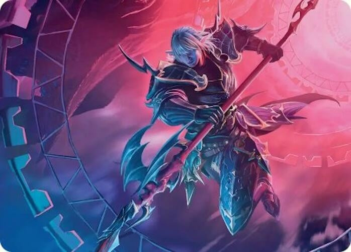 Image for Estinien Varlineau Art Card (28) (FINAL FANTASY) - Magic: The Gathering