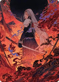 Image for Nibelheim Aflame Art Card (35) (FINAL FANTASY) - Magic: The Gathering