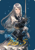 Image for Jill, Shiva's Dominant Art Card (Gold-Stamped Signature) (43) (FINAL FANTASY) - Magic: The Gathering