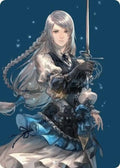 Image for Jill, Shiva's Dominant Art Card (43) (FINAL FANTASY) - Magic: The Gathering