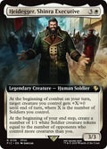 Image for Heidegger, Shinra Executive (Extended Art) (136) (FINAL FANTASY) - Magic: The Gathering