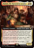 Image for Banon, the Returners' Leader (Extended Art) (165) (FINAL FANTASY) - Magic: The Gathering