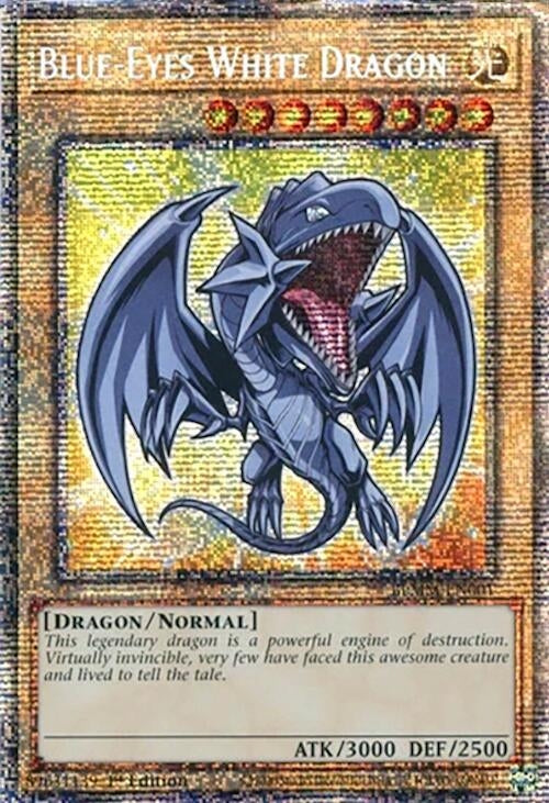 Blue-Eyes White Dragon (Starlight Rare) (BLMM-EN001) (BLMM)