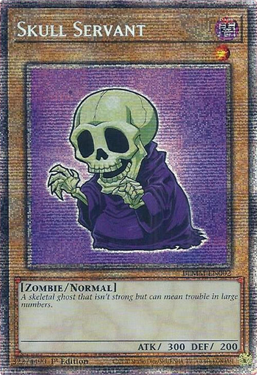 Skull Servant (Starlight Rare) (BLMM-EN002) (BLMM)