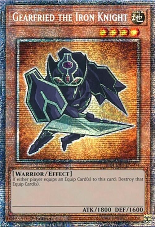 Gearfried the Iron Knight (Starlight Rare) (BLMM-EN004) (BLMM)