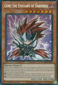 Image for Gorz the Emissary of Darkness (BLMM-EN005) (BLMM) - YuGiOh