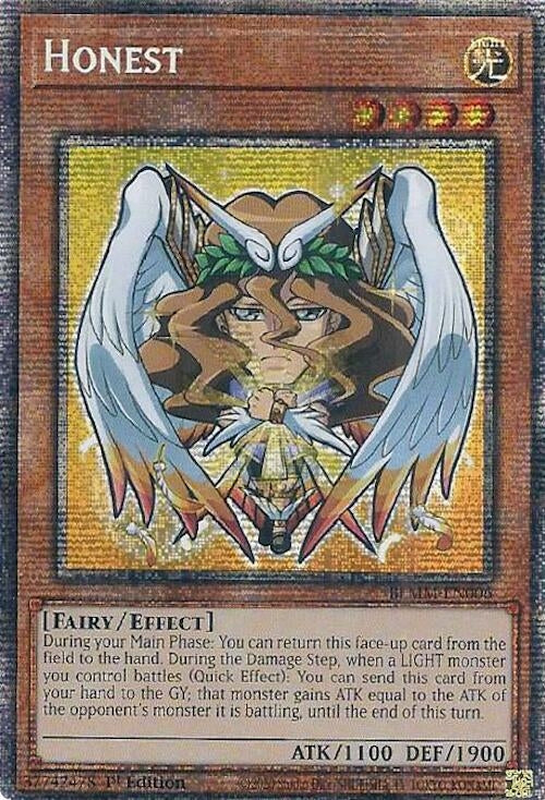 Honest (Starlight Rare) (BLMM-EN006) (BLMM)