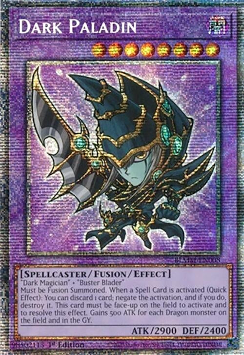 Dark Paladin (Starlight Rare) (BLMM-EN008) (BLMM)
