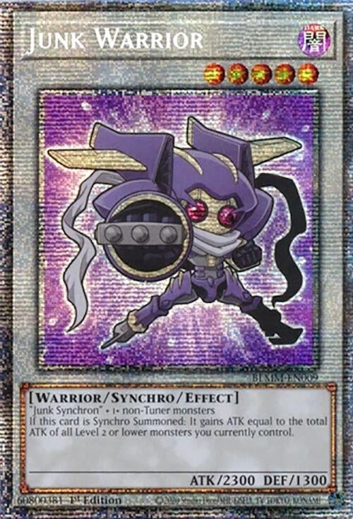 Junk Warrior (Starlight Rare) (BLMM-EN009) (BLMM)
