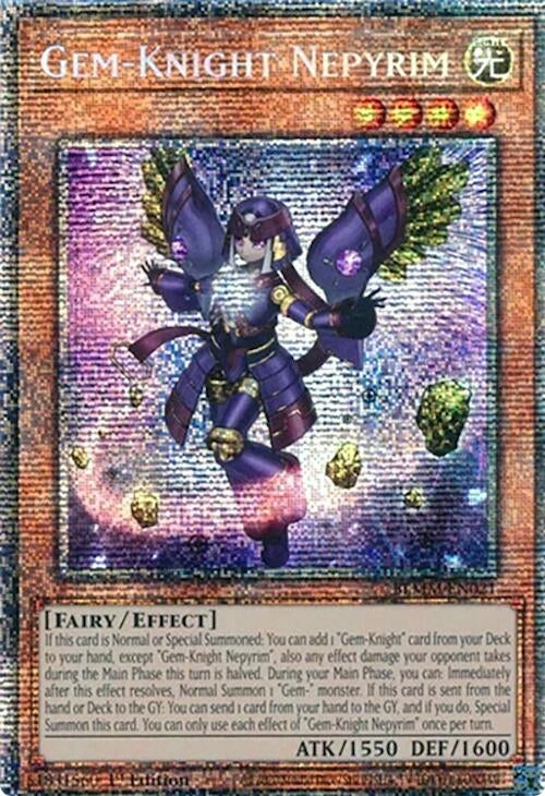 Gem-Knight Nepyrim (Starlight Rare) (BLMM-EN021) (BLMM)