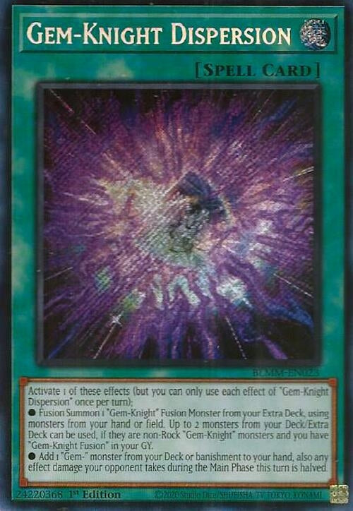 Image for Gem-Knight Dispersion (BLMM-EN023) (BLMM) - YuGiOh