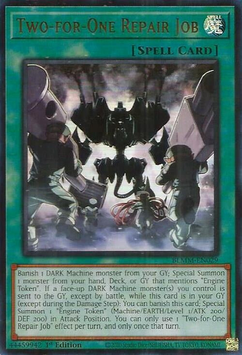 Image for Two-for-One Repair Job (BLMM-EN029) (BLMM) - YuGiOh