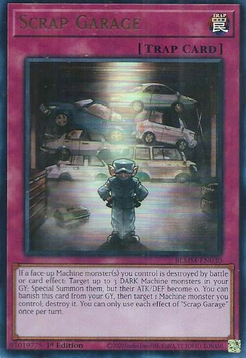 Image for Scrap Garage (BLMM-EN030) (BLMM) - YuGiOh
