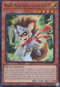 Image for Wonko, Noble Knight of the Forest (BLMM-EN035) (BLMM) - YuGiOh