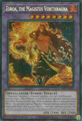 Image for Zoroa, the Magistus Verethragna (BLMM-EN045) (BLMM) - YuGiOh