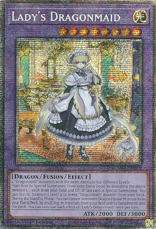 Lady's Dragonmaid (Starlight Rare) (BLMM-EN049) (BLMM)
