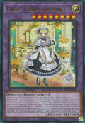 Image for Lady's Dragonmaid (BLMM-EN049) (BLMM) - YuGiOh