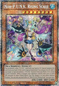 Noh-P.U.N.K. Rising Scale (Starlight Rare) (BLMM-EN050) (BLMM)