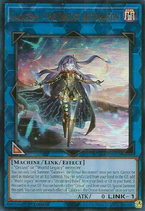 Image for Galatea-i, the Orcust Automaton (BLMM-EN052) (BLMM) - YuGiOh
