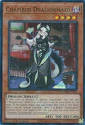 Image for Chamber Dragonmaid (BLMM-EN062) (BLMM) - YuGiOh