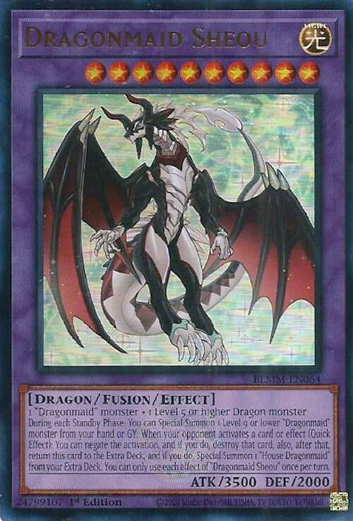Image for Dragonmaid Sheou (BLMM-EN064) (BLMM) - YuGiOh
