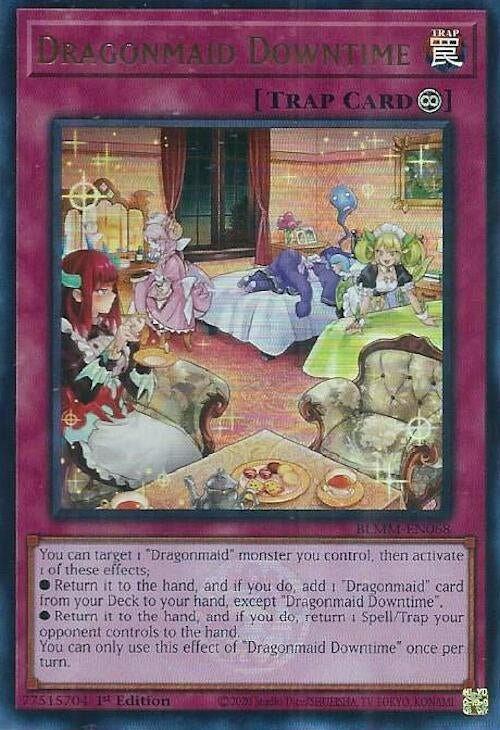 Image for Dragonmaid Downtime (BLMM-EN068) (BLMM) - YuGiOh