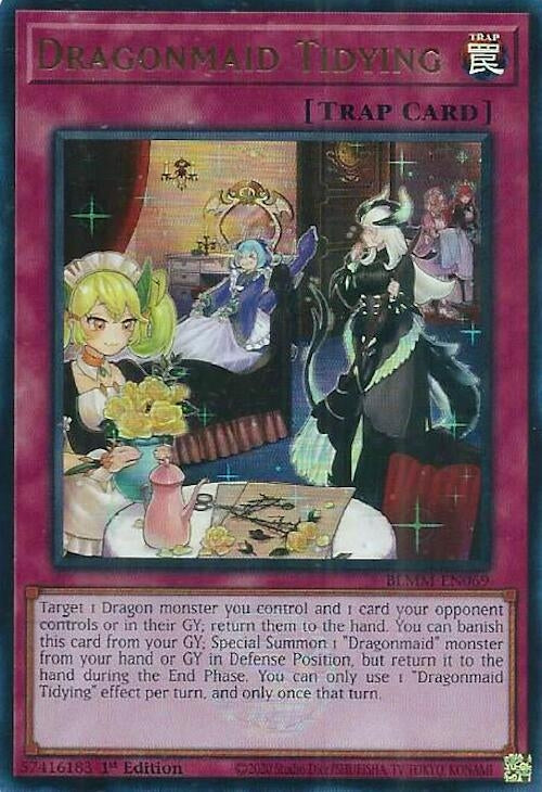 Image for Dragonmaid Tidying (BLMM-EN069) (BLMM) - YuGiOh