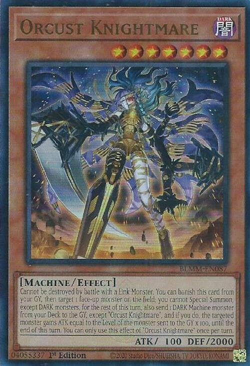 Image for Orcust Knightmare (BLMM-EN087) (BLMM) - YuGiOh