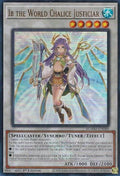 Image for Ib the World Chalice Justiciar (BLMM-EN089) (BLMM) - YuGiOh
