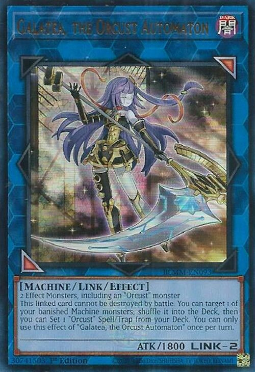 Image for Galatea, the Orcust Automaton (BLMM-EN093) (BLMM) - YuGiOh