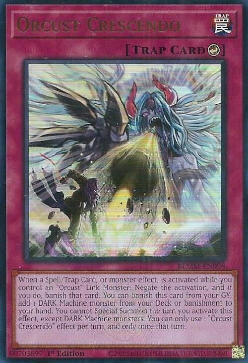 Image for Orcust Crescendo (BLMM-EN098) (BLMM) - YuGiOh