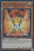 Image for Herald of Orange Light (BLMM-EN103) (BLMM) - YuGiOh