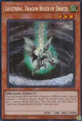 Image for Lightning, Dragon Ruler of Drafts (BLMM-EN124) (BLMM) - YuGiOh