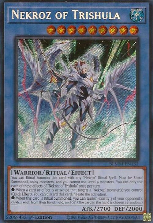 Image for Nekroz of Trishula (BLMM-EN132) (BLMM) - YuGiOh