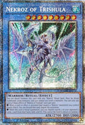 Nekroz of Trishula (Starlight Rare) (BLMM-EN132) (BLMM)