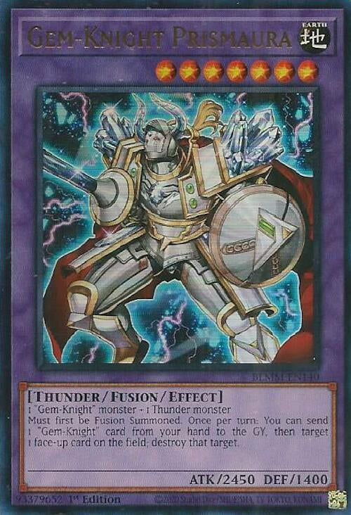 Image for Gem-Knight Prismaura (BLMM-EN140) (BLMM) - YuGiOh