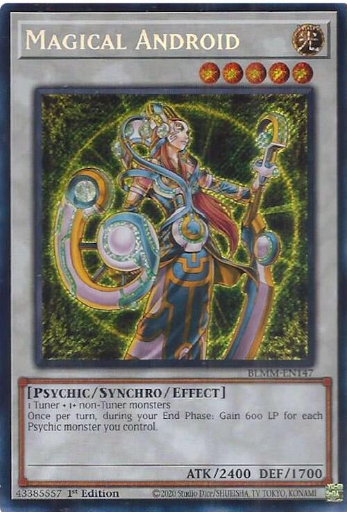 Image for Magical Android (BLMM-EN147) (BLMM) - YuGiOh