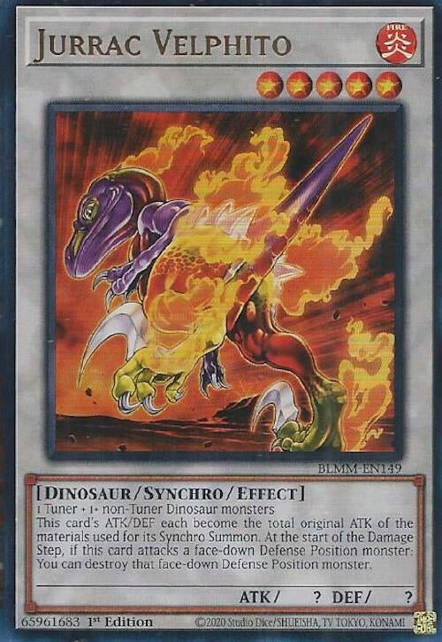 Image for Jurrac Velphito (BLMM-EN149) (BLMM) - YuGiOh