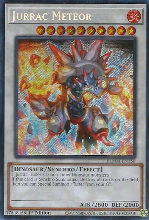Image for Jurrac Meteor (BLMM-EN150) (BLMM) - YuGiOh