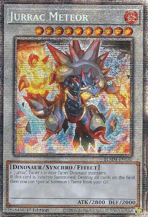Jurrac Meteor (Starlight Rare) (BLMM-EN150) (BLMM)