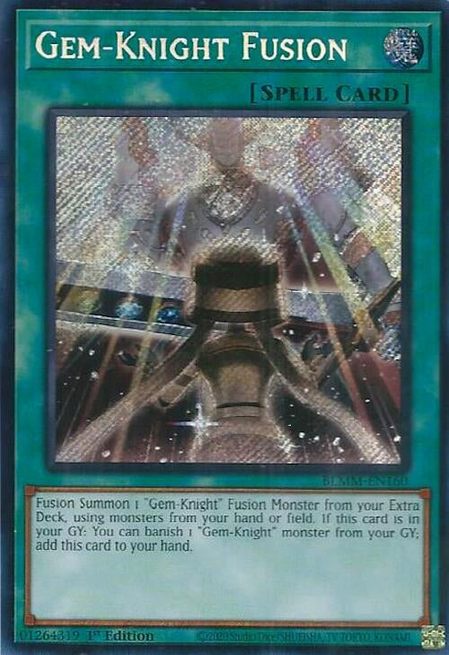 Image for Gem-Knight Fusion (BLMM-EN160) (BLMM) - YuGiOh