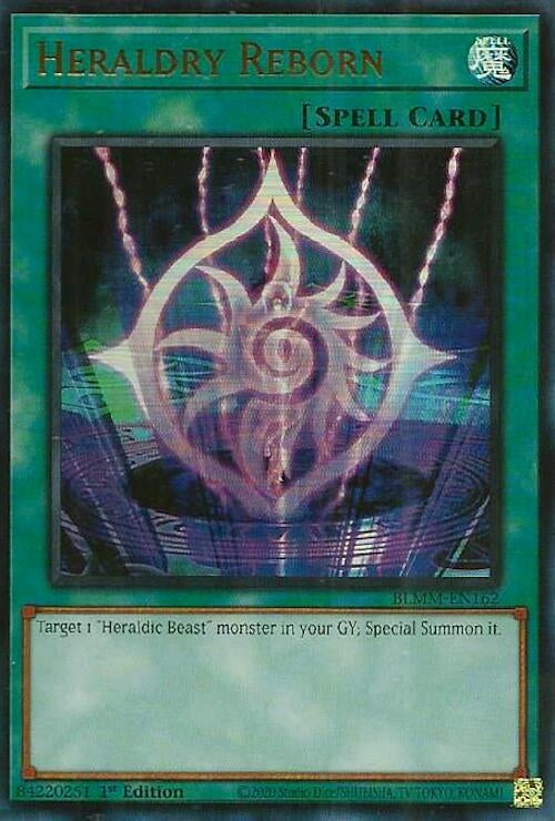 Image for Heraldry Reborn (BLMM-EN162) (BLMM) - YuGiOh