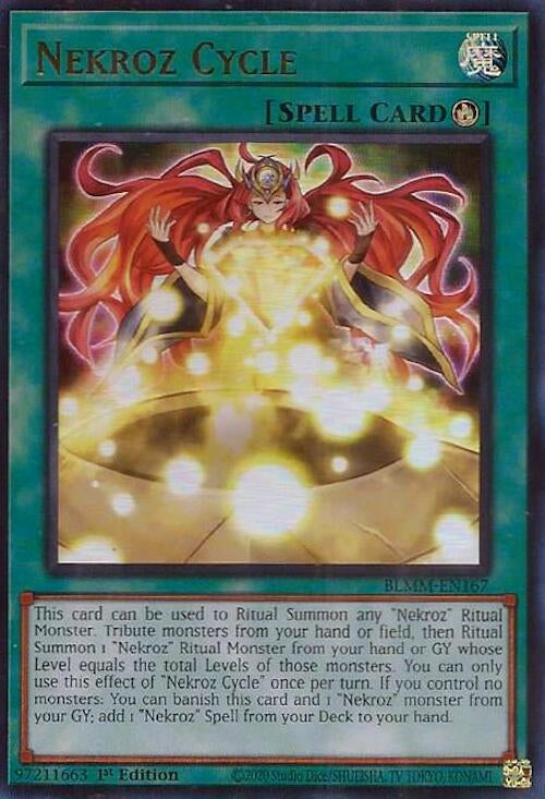 Image for Nekroz Cycle (BLMM-EN167) (BLMM) - YuGiOh