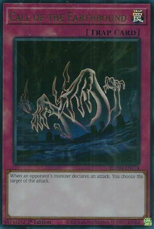 Image for Call of the Earthbound (BLMM-EN174) (BLMM) - YuGiOh