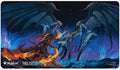 Image for FINAL FANTASY Holofoil Playmat for Magic: The Gathering - Bahamut and Ifrit - Playmats
