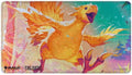 Image for FINAL FANTASY Holofoil Playmat for Magic: The Gathering - Premium Traveling Chocobo - Playmats