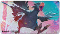 Image for FINAL FANTASY Holofoil Playmat for Magic: The Gathering - Premium Black Traveling Chocobo - Playmats