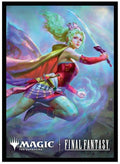 Image for FINAL FANTASY - Standard Deck Protector Sleeves for Magic: The Gathering - Commander C (100-pack) - Card Sleeves