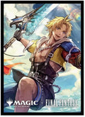 Image for FINAL FANTASY - Standard Deck Protector Sleeves for Magic: The Gathering - Commander D (100-pack) - Card Sleeves