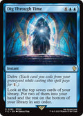 Image for Dig Through Time (Surge Foil) (263) (FINAL FANTASY) - Magic: The Gathering